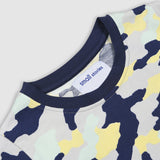 Camo Blue Tee