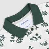 Painted Bug Polo Shirt