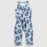 Painted Floral Jumpsuit