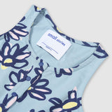 Painted Floral Jumpsuit