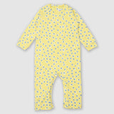 Painted Dot Yellow Romper