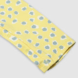 Painted Dot Yellow Romper