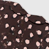 Painted Dot Collar Blouse