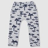 Fish Print Joggers