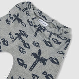Fish Print Joggers