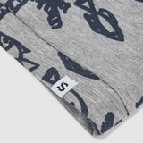 Fish Print Sweater