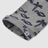 Fish Print Joggers