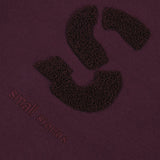 Small Stories Burgandy Sweater