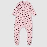 Painted Dot Romper