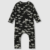 Fish Print Romper